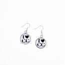 I Love CC Earrings