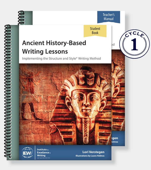 IEW ANCIENT HISTORY-BASED WRITING LESSONS (COMBO)