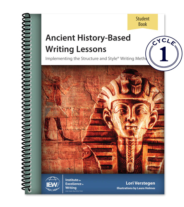 IEW ANCIENT HISTORY-BASED WRITING LESSONS (STUDENT)