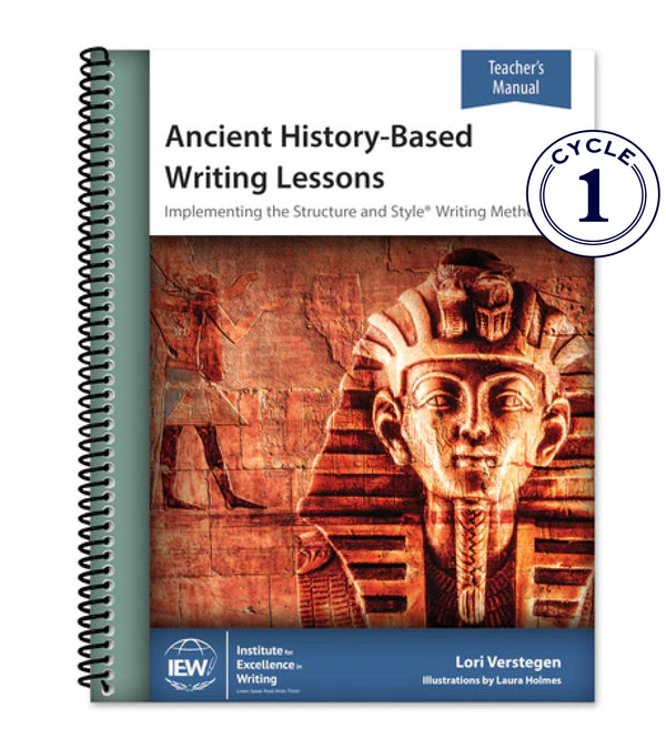 IEW ANCIENT HISTORY-BASED WRITING LESSONS (TEACHER)