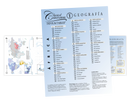 Trivium Tables: Geography Cycle 1 Spanish Product (Tablas trivium geografía, Ciclo 1)