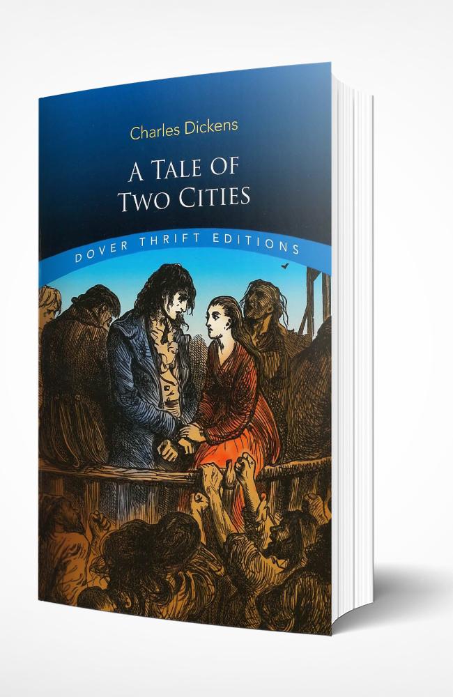a tale of two cities book cover