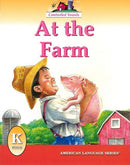AMERICAN LANGUAGE SERIES: AT THE FARM - Book 4