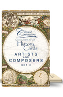 Classical Acts & Facts Artists and Composers, Set 3