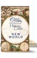 Classical Acts & Facts® History Cards New World