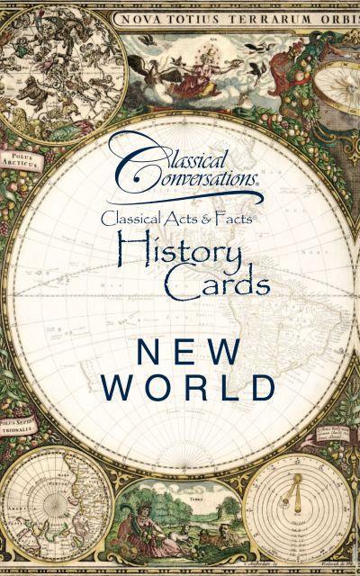 CLASSICAL ACTS & FACTS® HISTORY CARDS: NEW WORLD