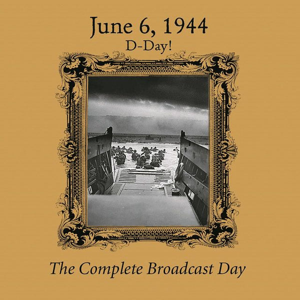 D-Day Complete Broadcast - Jim Hodges Audiobook