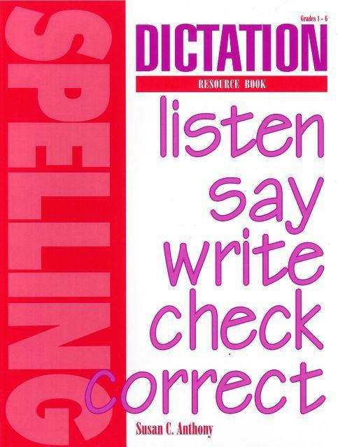 DICTATION RESOURCE BOOK