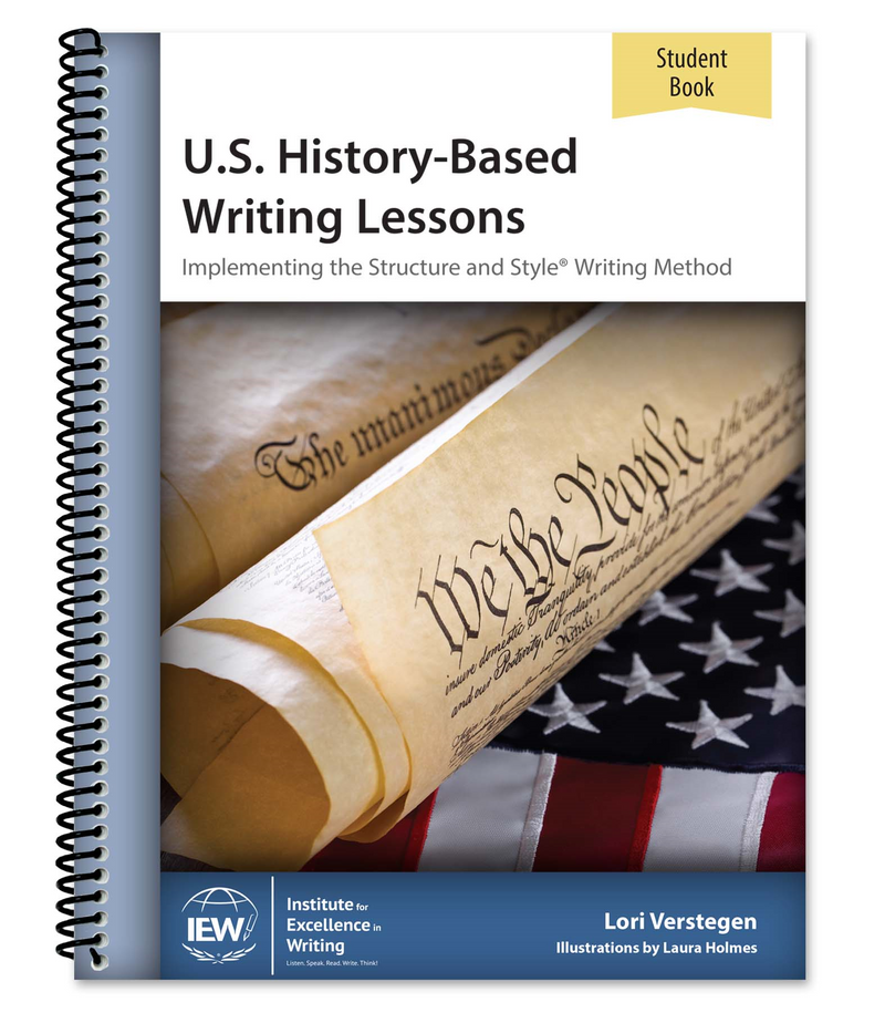 IEW U.S. HISTORY-BASED WRITING (STUDENT)