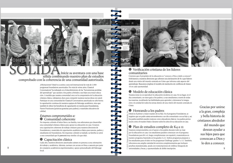 Spanish Foundations Curriculum 1st Edition