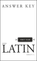 HENLE FIRST YEAR LATIN (KEY)