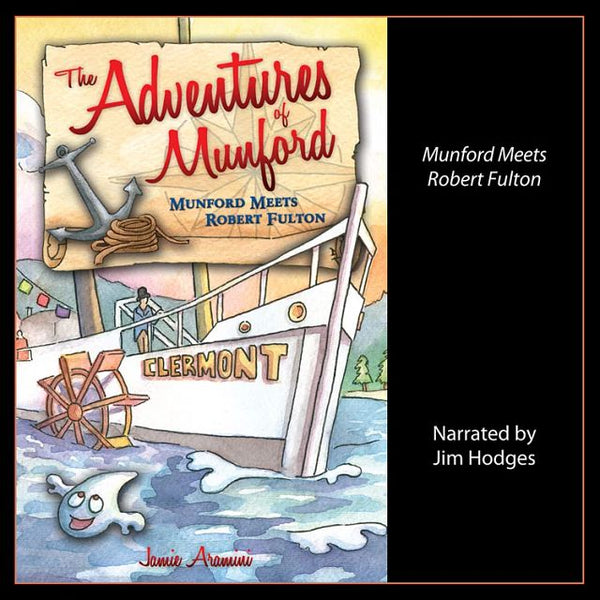 Munford Meets Robert Fulton - Jim Hodges Audiobook