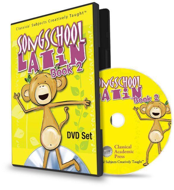 SONG SCHOOL LATIN BOOK 2 (DVD SET)