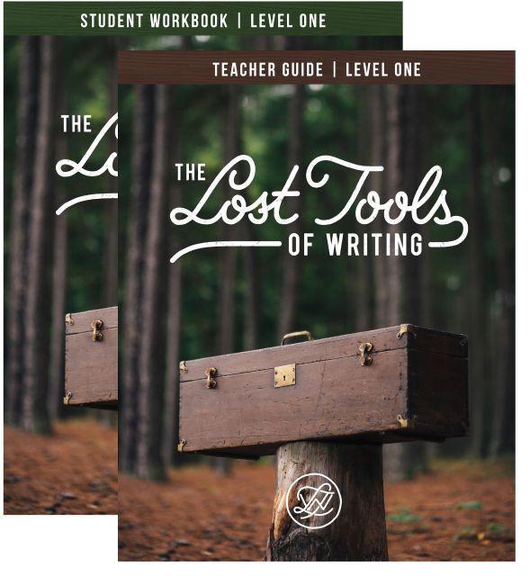 THE LOST TOOLS OF WRITING, LEVEL 1 (TEACHER SET)