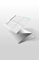 TRIVIUM TABLES®: WHITEBOARD