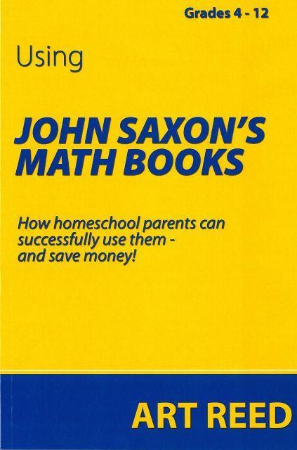 Using John Saxon's Math - WHILE SUPPLIES LAST