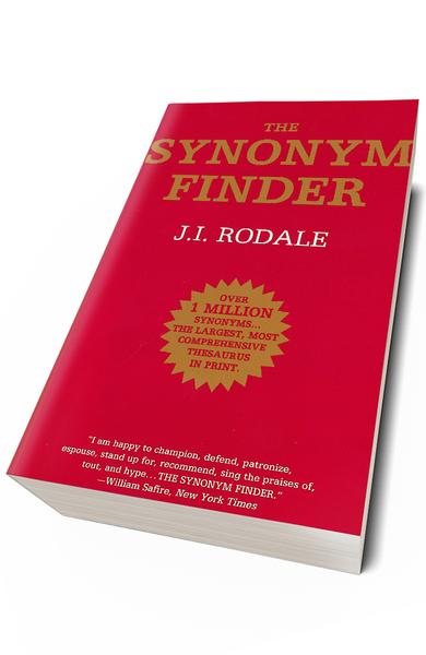 The Synonym Finder: J.I. Rodale: 9780446370295: : Books