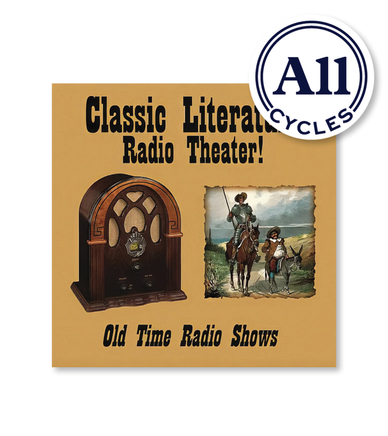 Classic Literature Radio Theater - Jim Hodges Audiobook