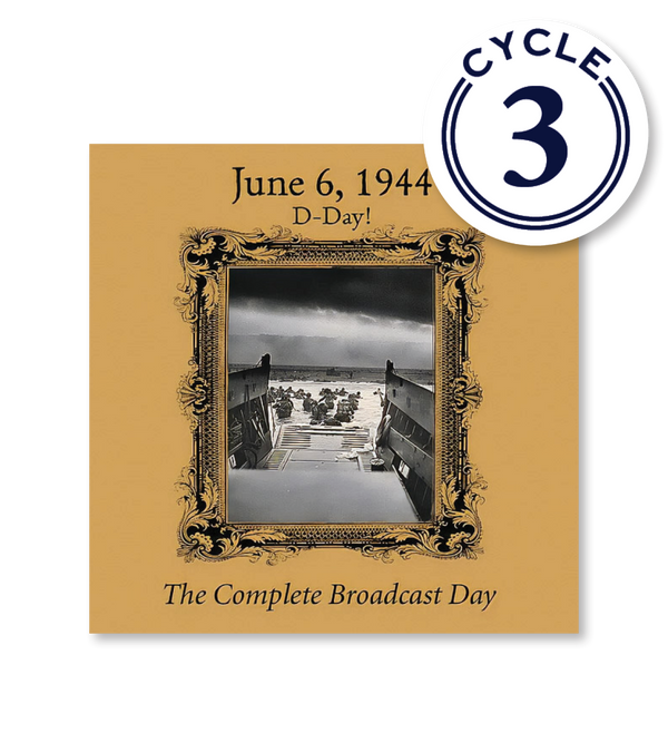 D-Day Complete Broadcast - Jim Hodges Audiobook