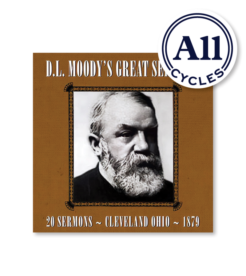 DL Moodys Great Sermons - Jim Hodges Audiobook
