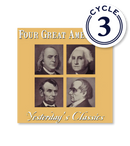 Four Great Americans - Jim Hodges Audiobook