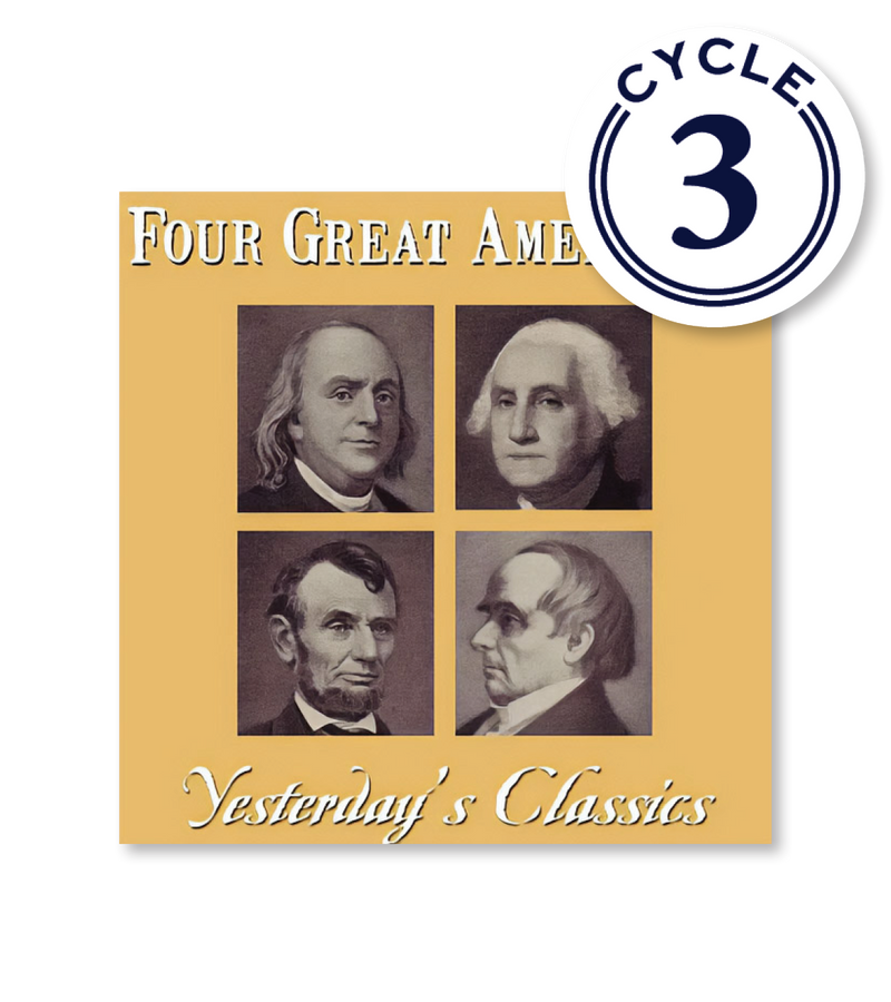 Four Great Americans - Jim Hodges Audiobook