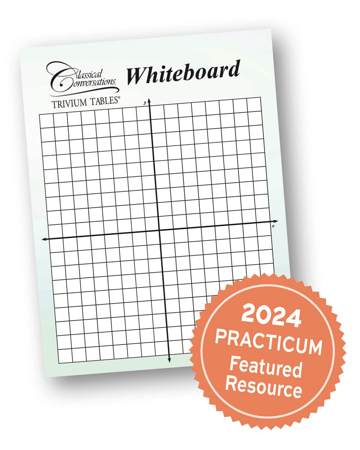 The ultimate portable graphing whiteboard