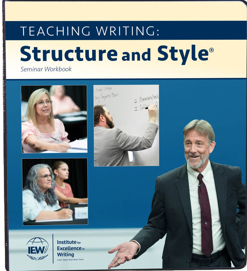 The writing practice book to accompany your IEW studies