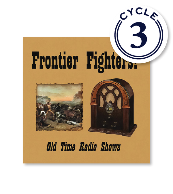 Frontier Fighters - Jim Hodges Audiobook