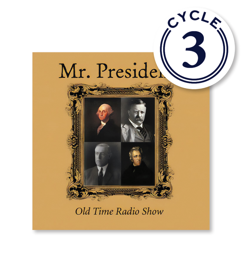 Mr President - Jim Hodges Audiobook