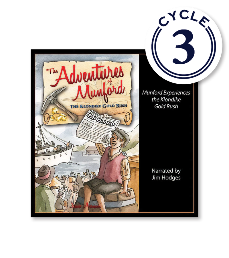 Munford and the Klondike Gold Rush - Jim Hodges Audiobook