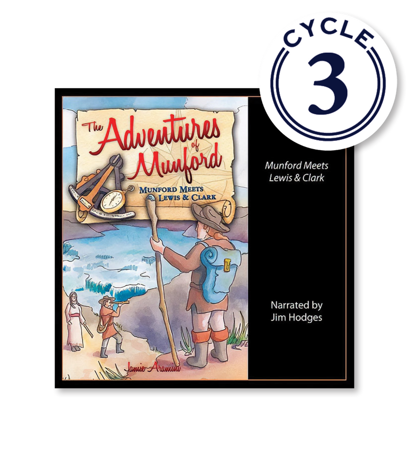 Munford Meets Lewis and Clark - Jim Hodges Audiobook