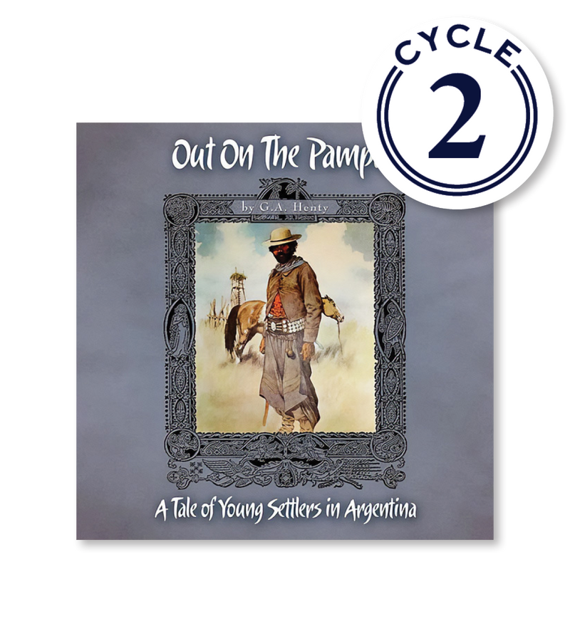 Out on the Pampas - Jim Hodges Audiobook