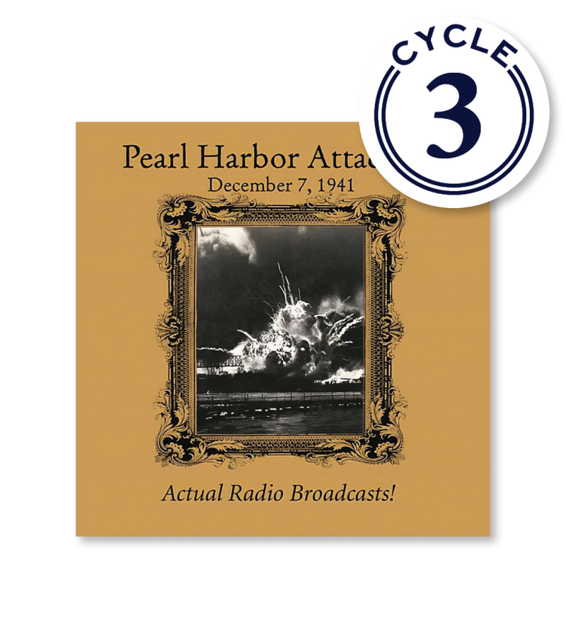 Pearl Harbor Attacked - Jim Hodges Audiobook