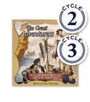 Ten Great Adventurers - Jim Hodges Audiobook