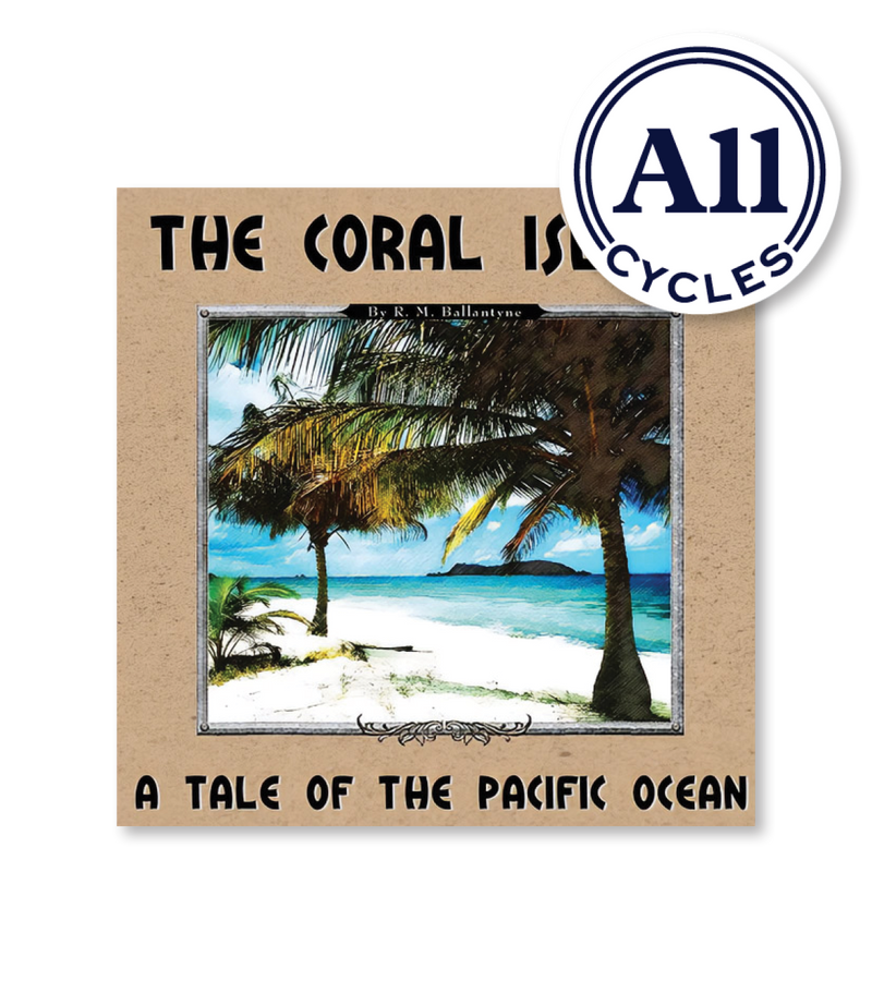The Coral Island - Jim Hodges Audiobook