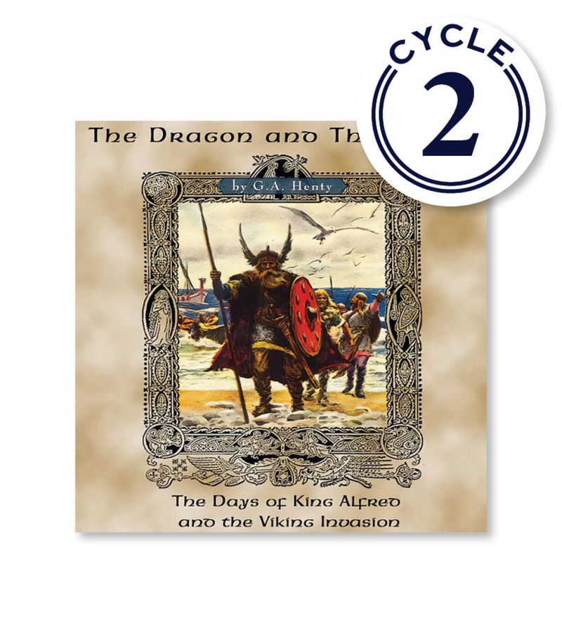 The Dragon and the Raven - Jim Hodges Audiobook