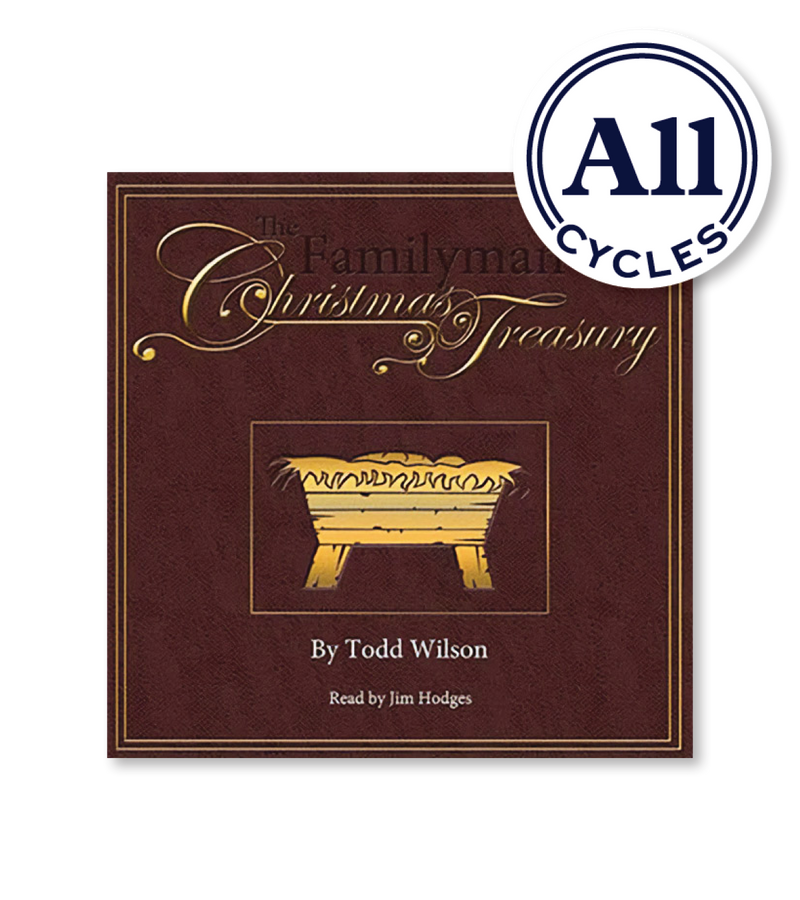 The Familyman's Christmas Treasury - Jim Hodges Audiobook