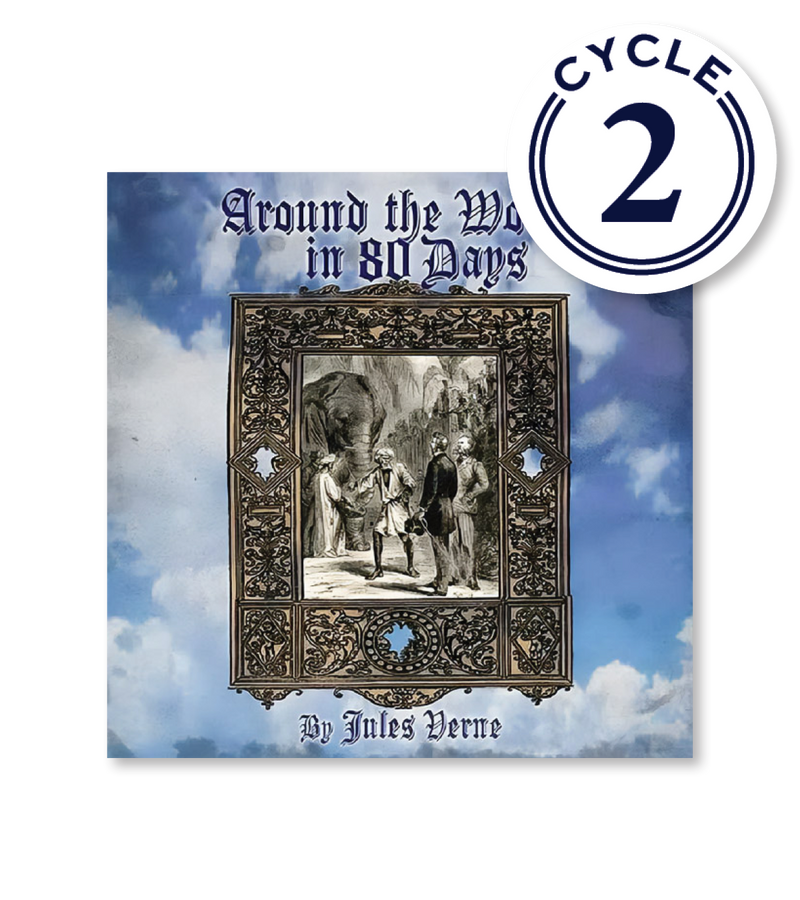 Around the World in 80 Days - Jim Hodges Audiobook