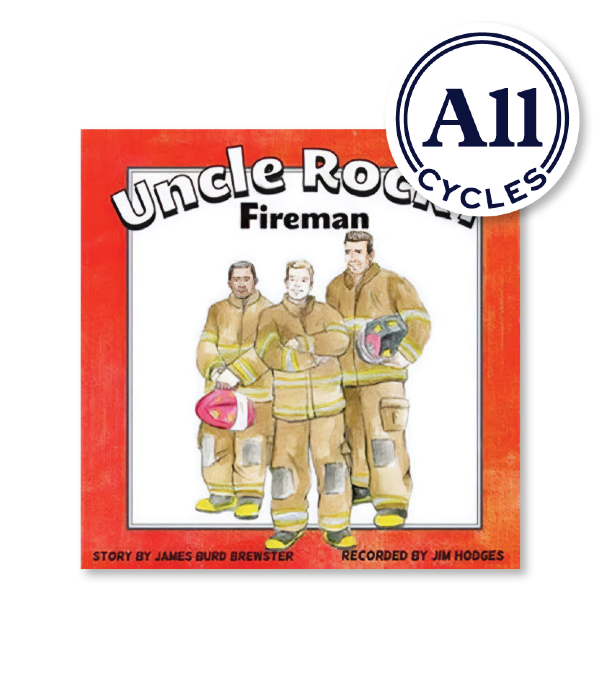 Uncle Rocky Fireman - Jim Hodges Audiobook