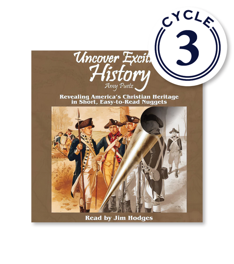 Uncover Exciting History - Jim Hodges Audiobook