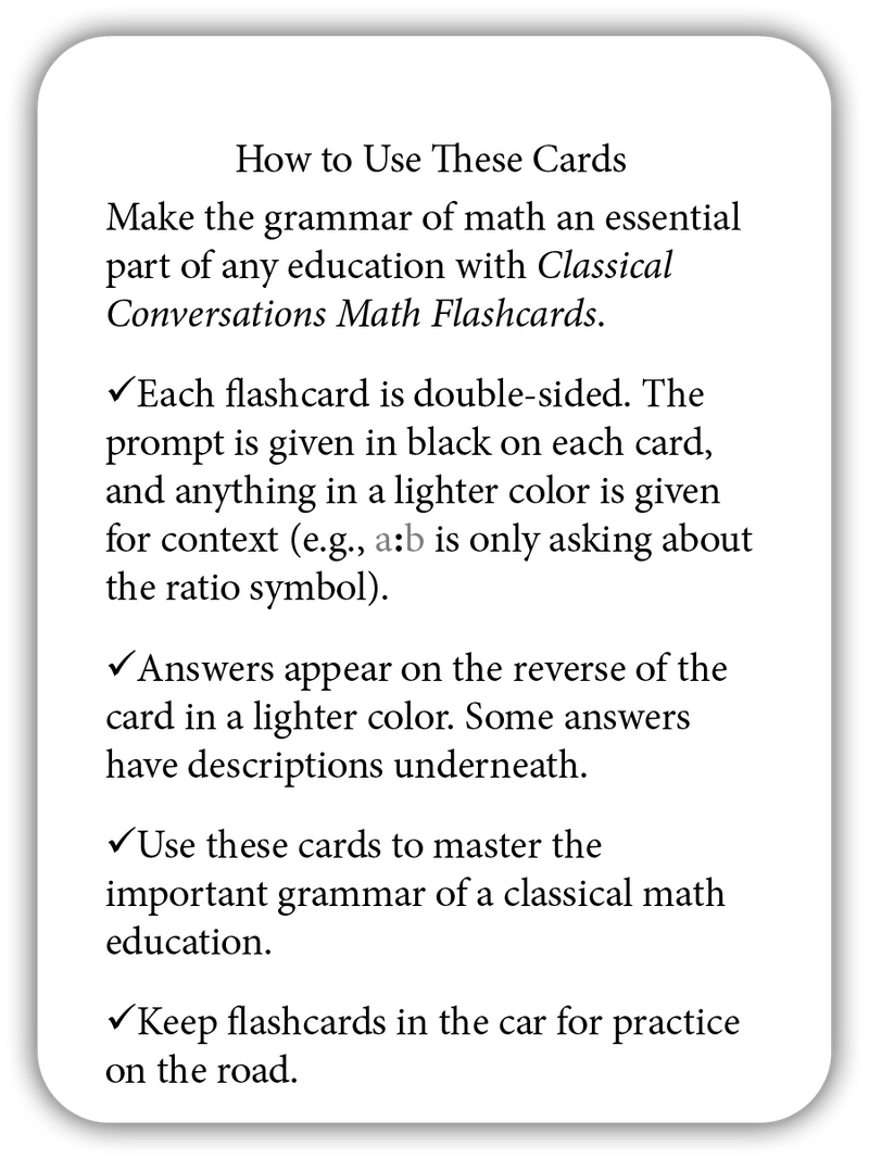 Addition: The Commutative Law (Math Flashcards)