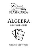 Algebra: Laws and Limits Flashcards