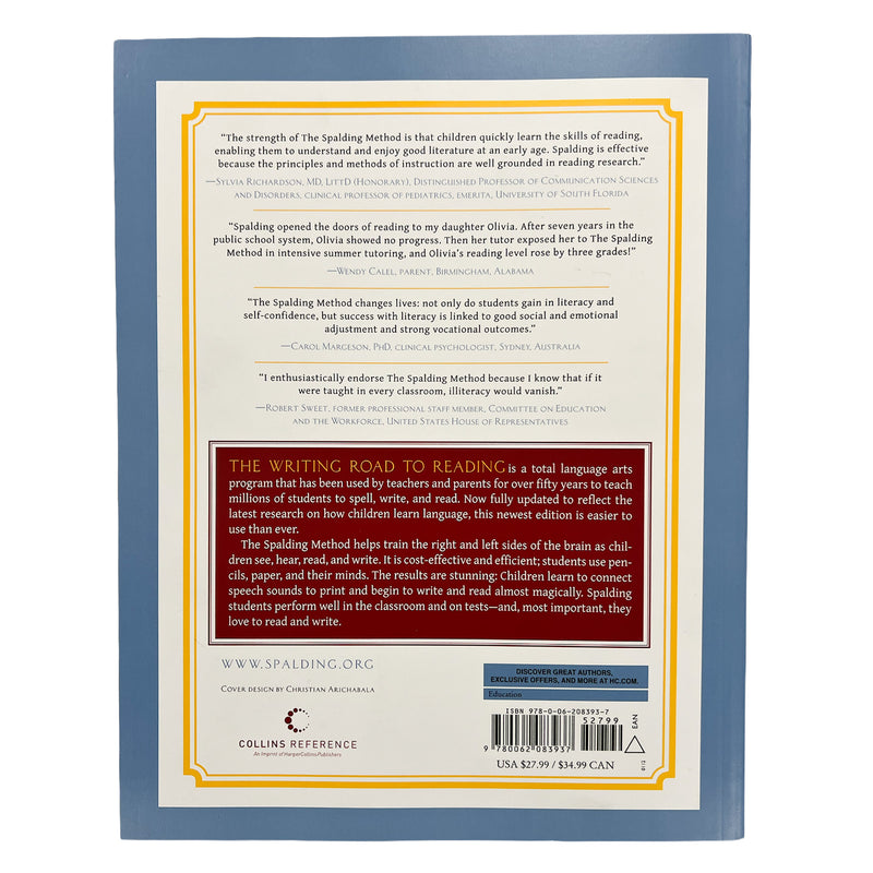 THE WRITING ROAD TO READING