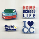 CC Croc Charms - Pack of 4