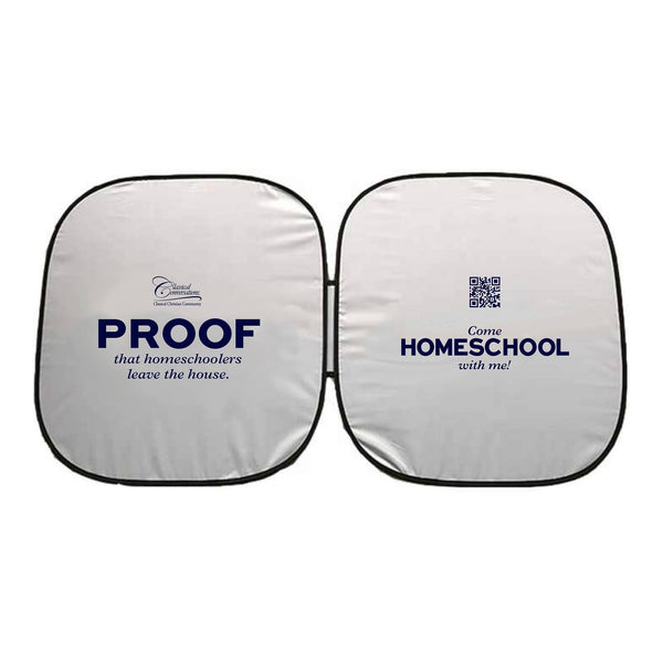 CC Car Window Shade