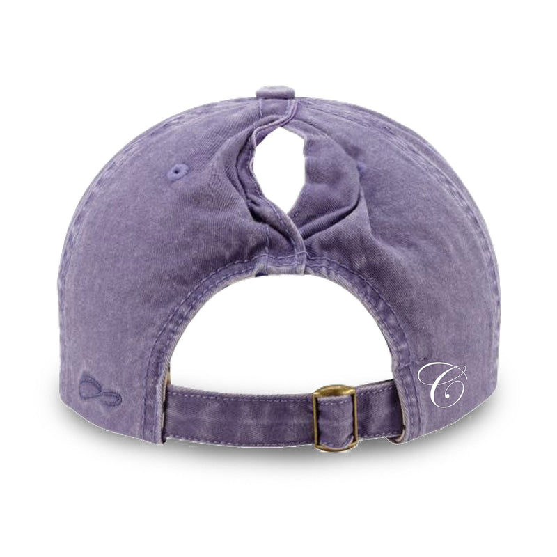 CC Ponytail Baseball Cap