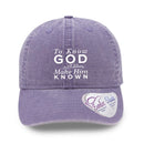 CC Ponytail Baseball Cap, front