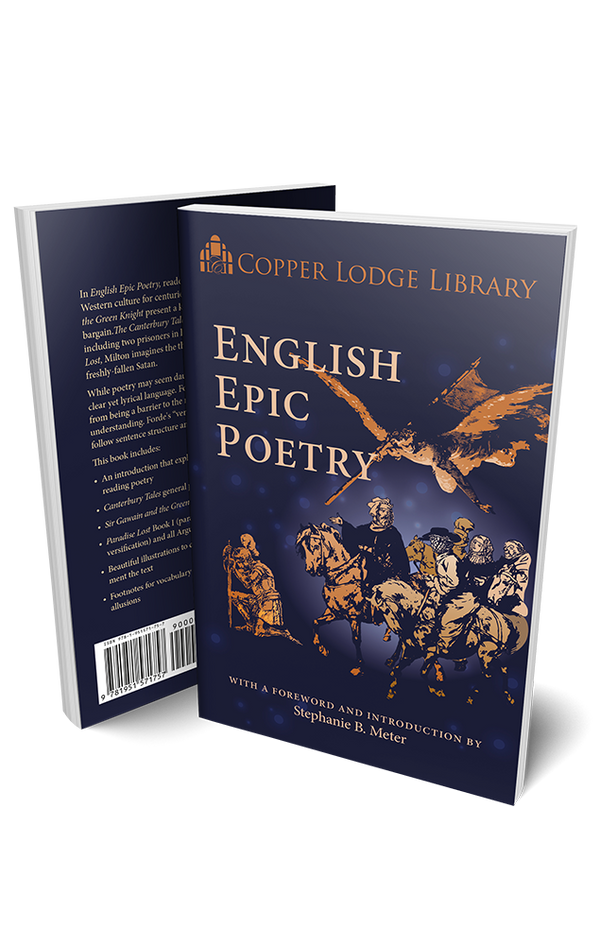 Copper Lodge Library: ENGLISH EPIC POETRY