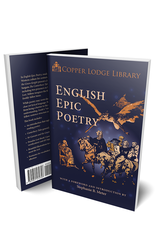 Copper Lodge Library: ENGLISH EPIC POETRY